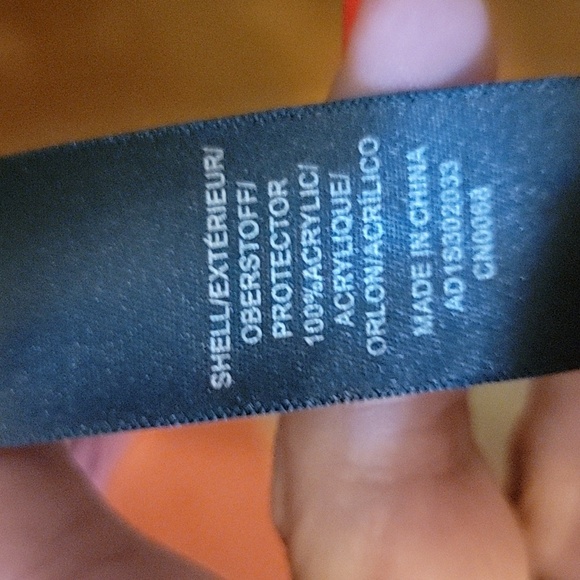 Adriana Papell Rust V-Neck Knit Top - Picture 4 of 4